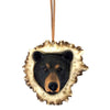 Wildwood Carved Bear Ornaments - Set of 4