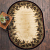 Village Pines Rug - 2 x 5 Oval