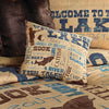 Lake Lifestyle Pillow
