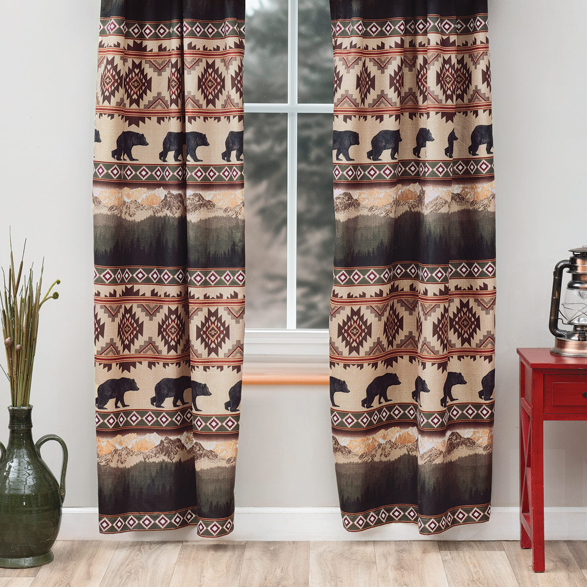 Black Bear Summit Drapes
