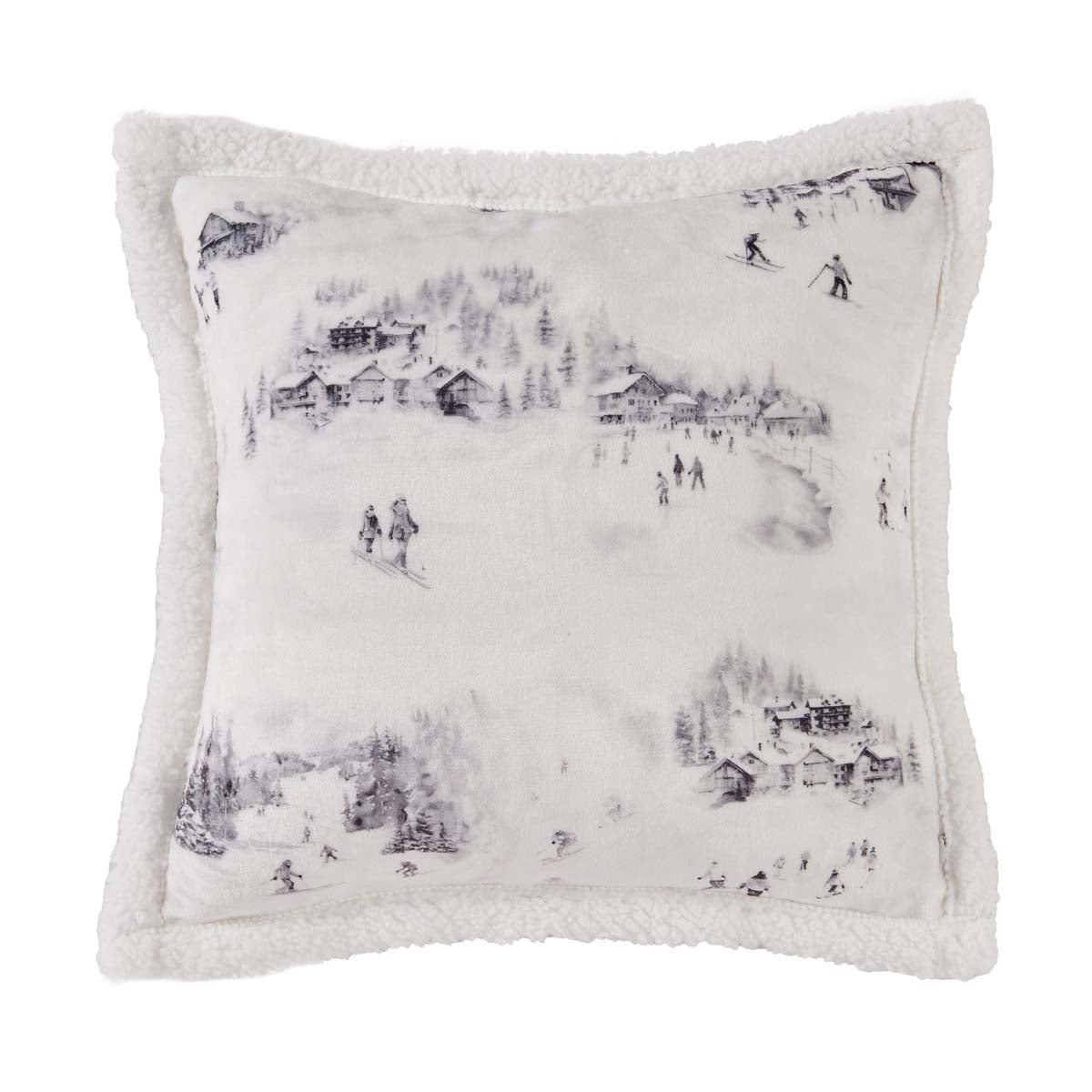 Ski Life Accent Pillow