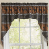Timberline Moose Jacquard Swag Pair