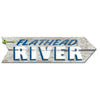 River Personalized Arrow Sign