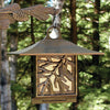 Pinecone Suet Bird Feeder - Verdigris