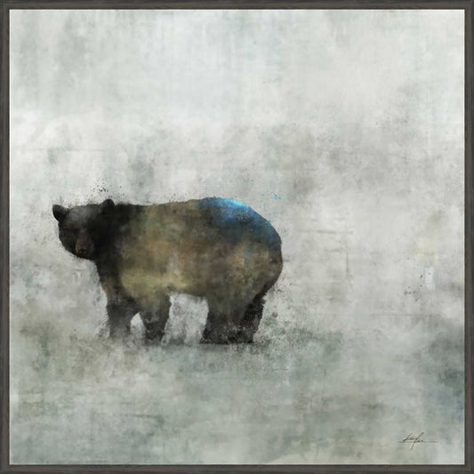 December Bear II Canvas Art
