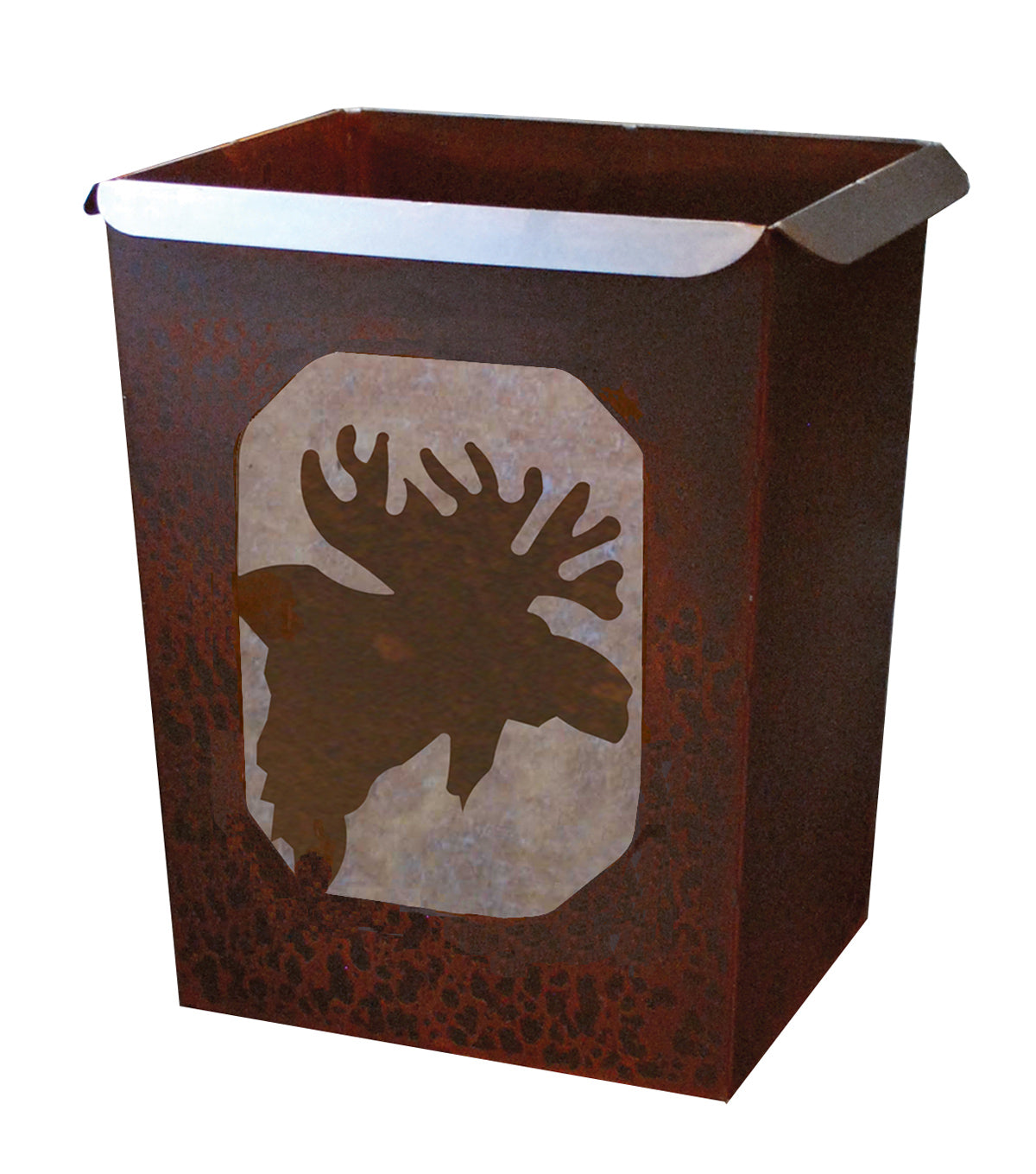 Moose Waste Basket
