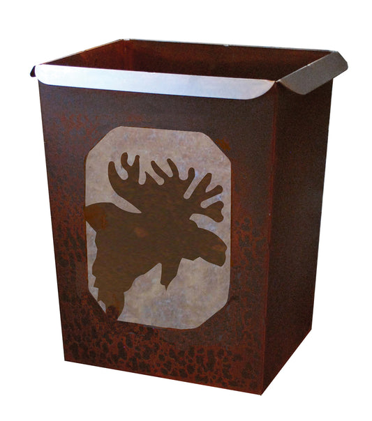 Moose Waste Basket