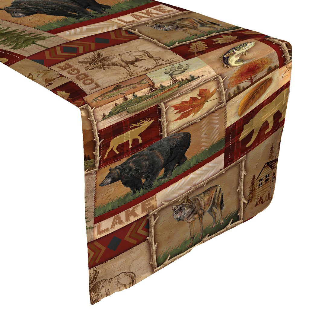 Highland Hills Table Runner - 8 Ft.