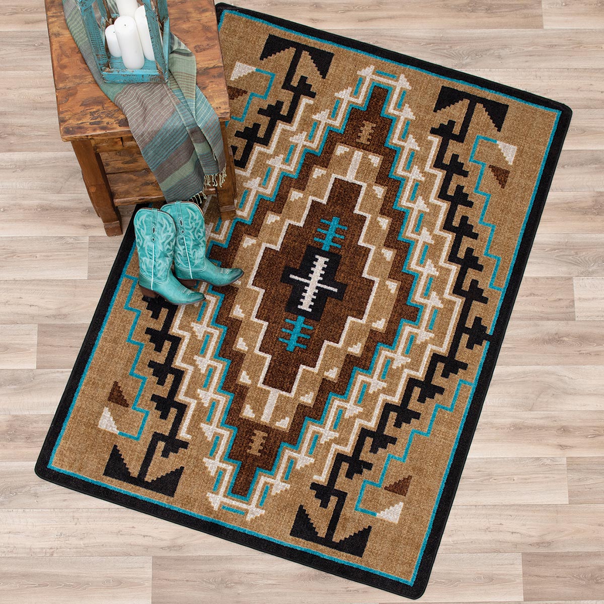 Tribal Spirit Rug - 5 x 8