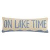 Lake Retreat Hooked Pillow - OUT OF STOCK UNTIL 07/16/2026