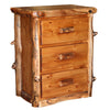 Aspen 3 Drawer Nightstand