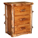 Aspen 3 Drawer Nightstand