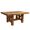 Barnwood Farmhouse Trestle Table - 108 x 54