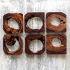 Hollow Log Wall Art - Set of 6