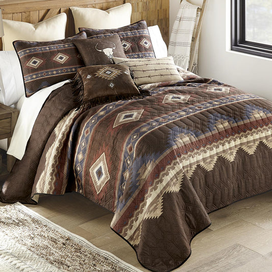 Desert Sands Quilt Bed Set - Queen - CLEARANCE