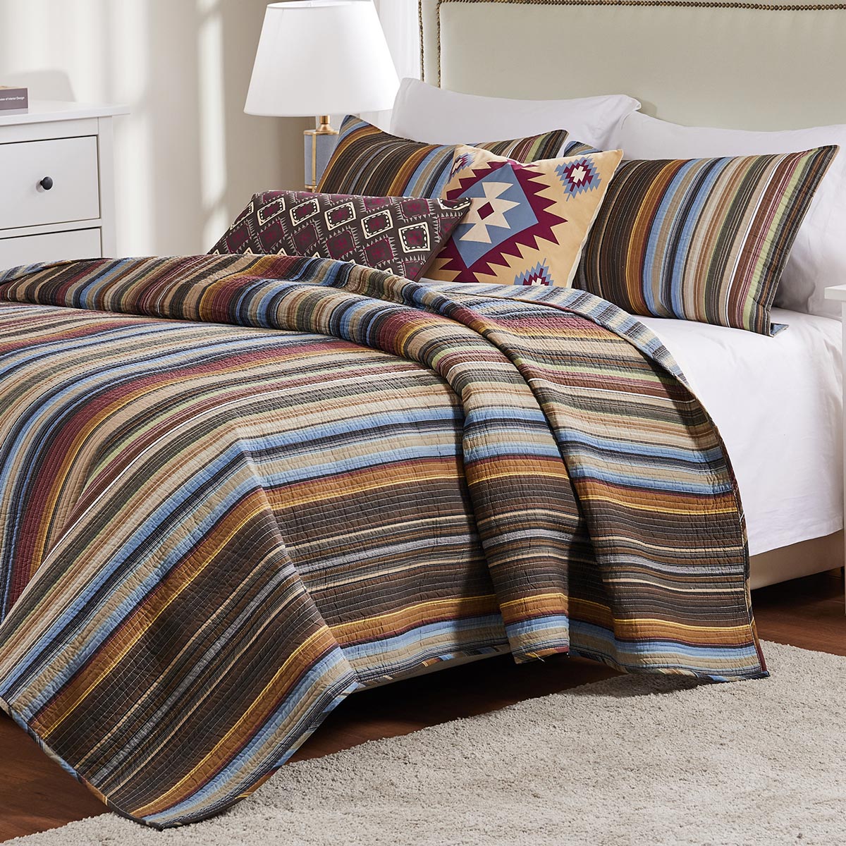 Desert Strata 4 Piece Bonus Set - Twin