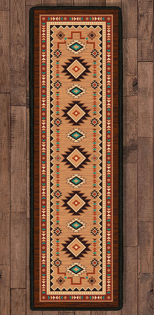 Little River Rug - 2 x 8