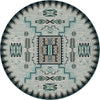 Desert Lightning Rug - 8 Ft. Round