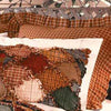 Plaid Blocks Euro Sham
