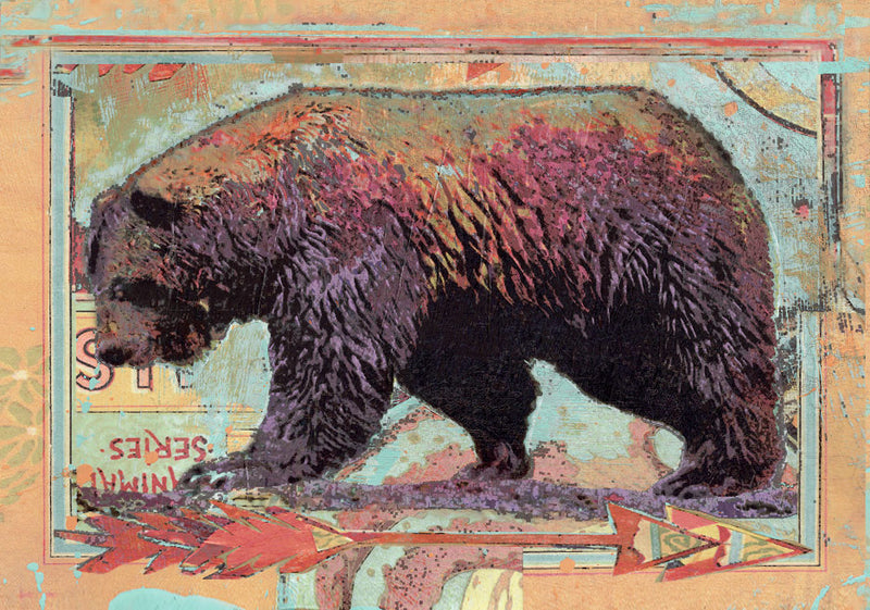 Ruiz Walking Bear Rug Collection