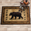 Walking Solo Bear Rug - 8 x 10