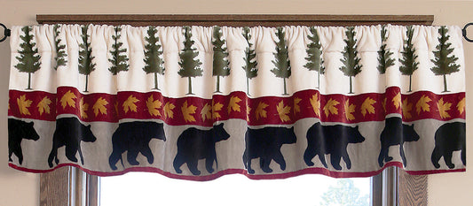 Bear Valley Valance