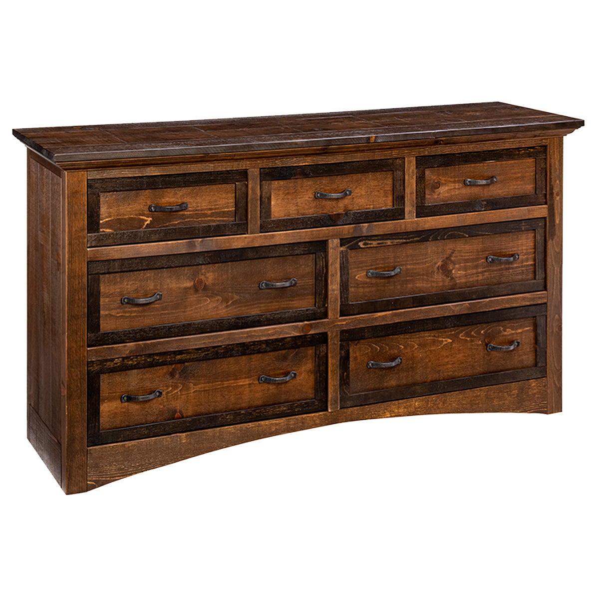 Northern Woodland 7 Drawer Dresser