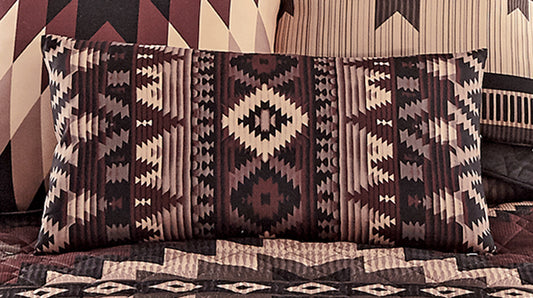 Tribal Trail Rectangle Pillow - CLEARANCE
