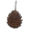 Pinecone Shower Curtain Hooks (Set of 12)