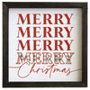 Very Merry Christmas Wall Art