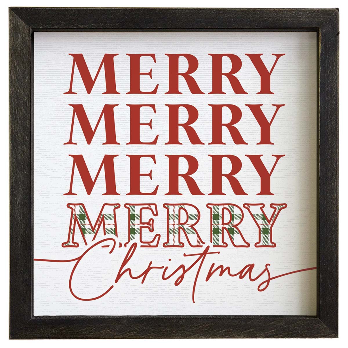 Very Merry Christmas Wall Art