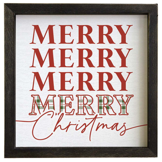 Very Merry Christmas Wall Art