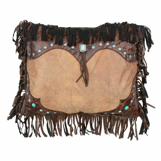 Western Curved Corner Pillow - OUT OF STOCK UNTIL 06/24/2026