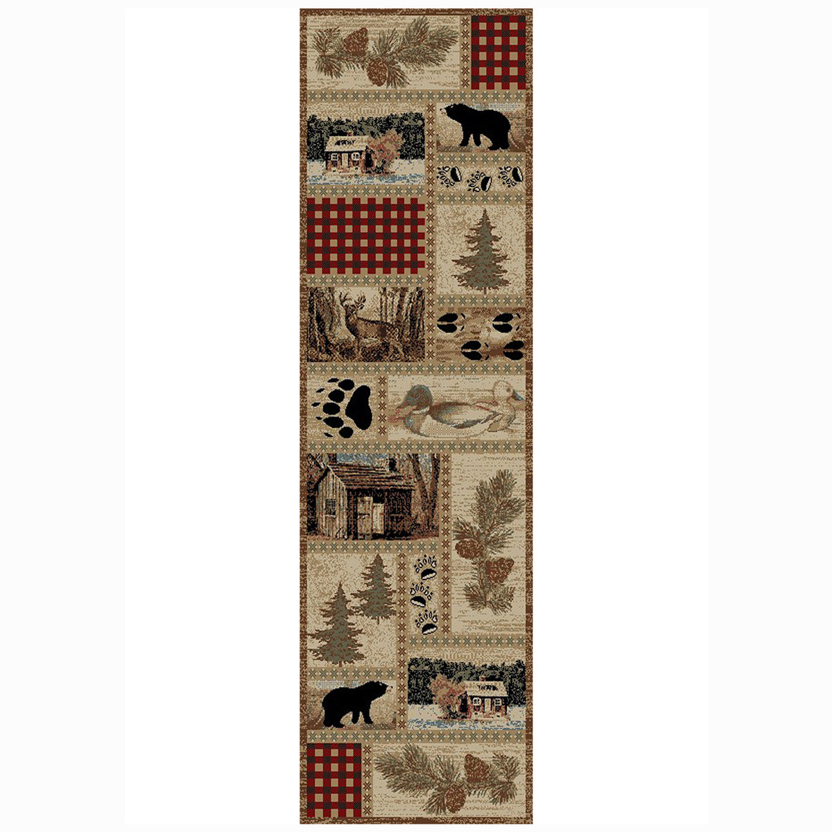 Woodland Trails Rug - 2 x 8