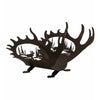 Majestic Moose Log Holder