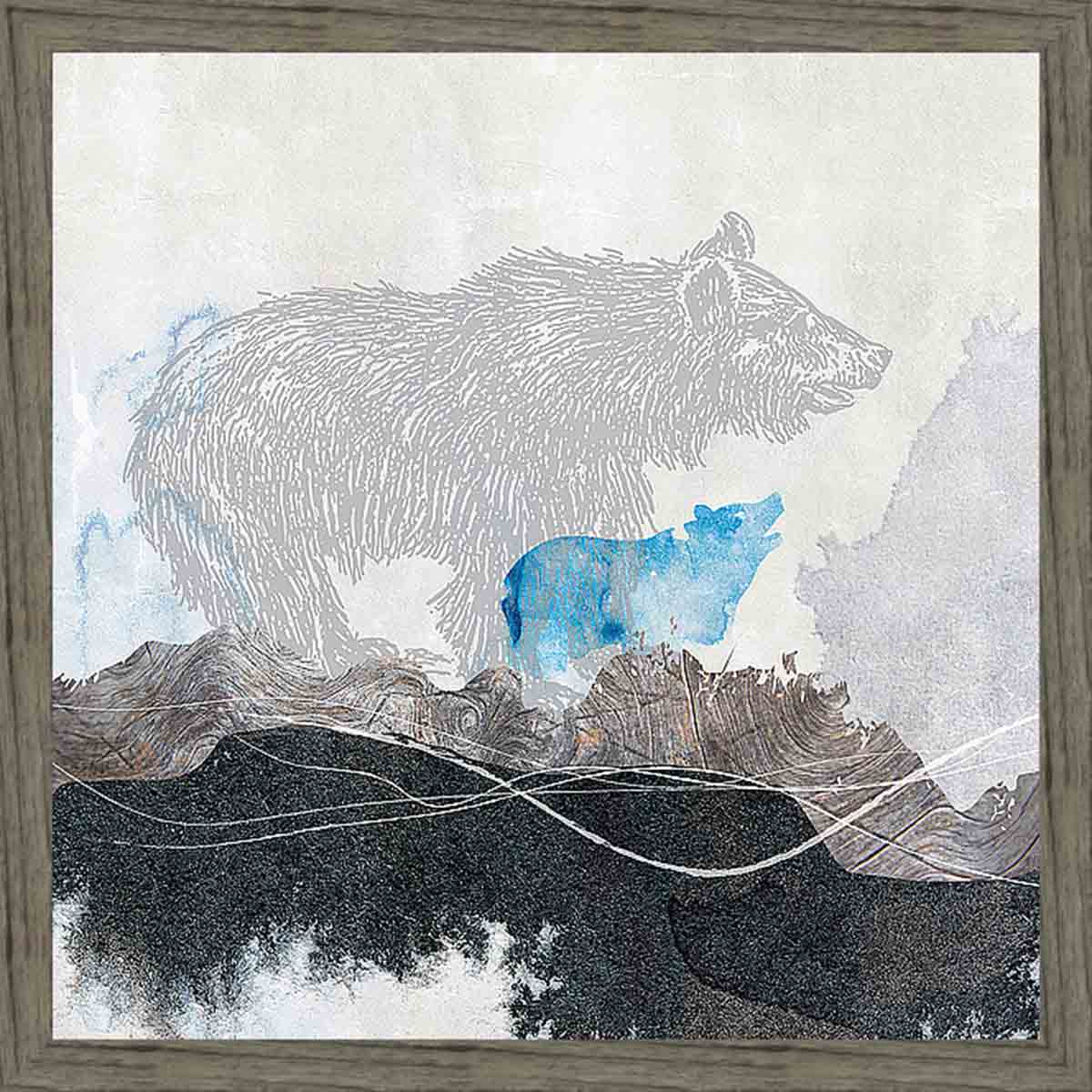 Spirit Bear I Wall Art