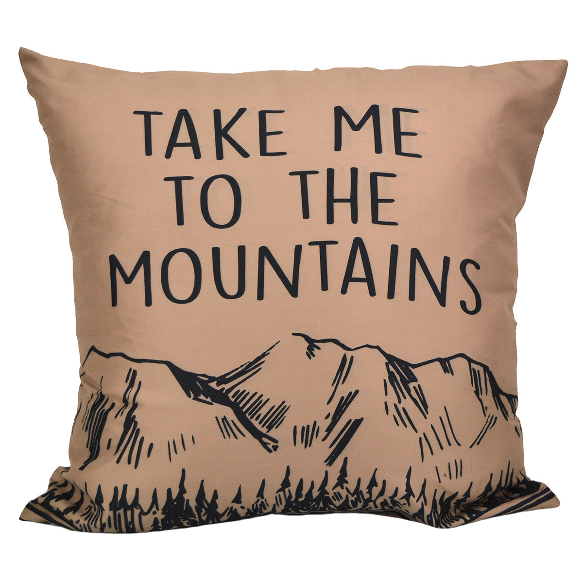 Take Me to Mountains Pillow