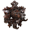 Black Forest Bear Three Hook Coat Rack