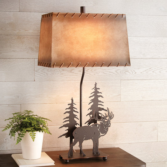 Elk Forest Table Lamp - Set of 2