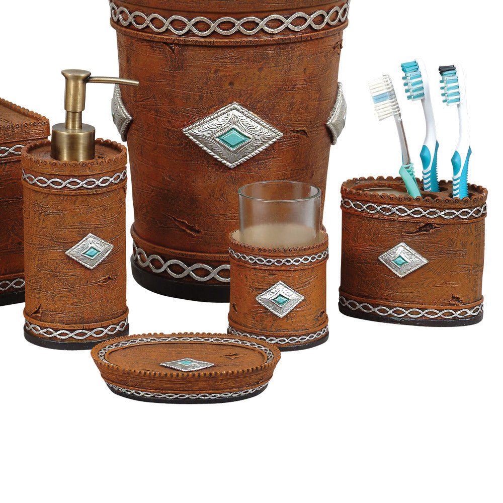Navajo Bath Set - 4 pcs