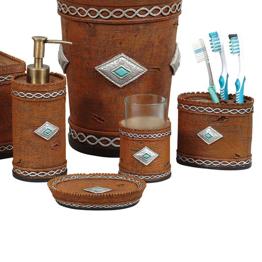 Navajo Bath Set - 4 pcs