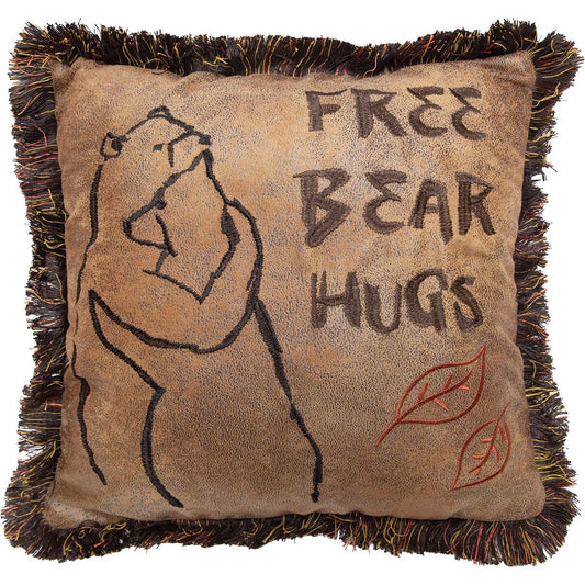 Bear Hugs Accent Pillow