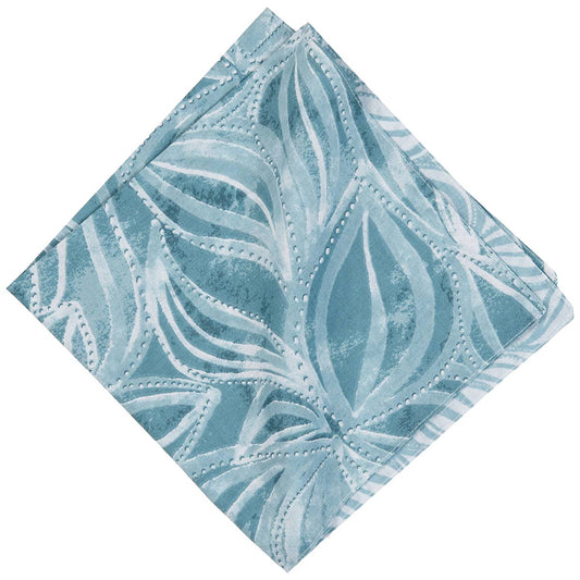 Blue Tropics Napkins - Set of 6 - OVERSTOCK
