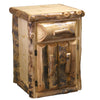 Aspen 1 Drawer Nightstand with Doors