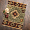 Whiskey River Sage Rug - 2 x 8