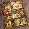 Morning Wildlife Rug - 5 x 7