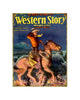 Western Story Magazine Sign
