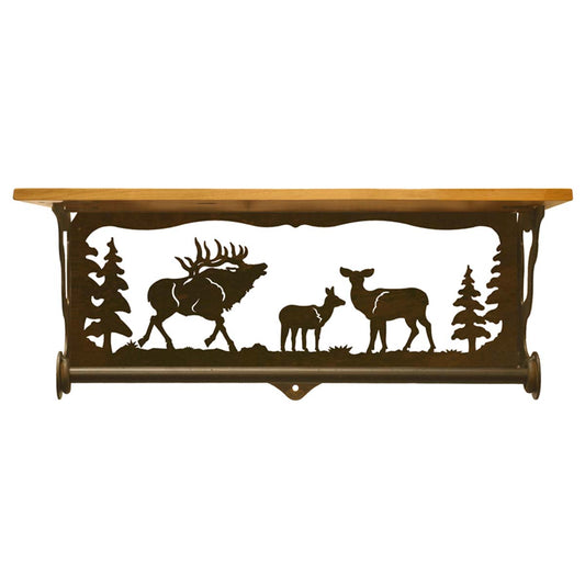 Elk Family Bath Shelf