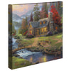 Mountain Paradise Canvas Art