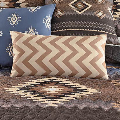 Southwestern Horizon Zigzag Pillow - CLEARANCE